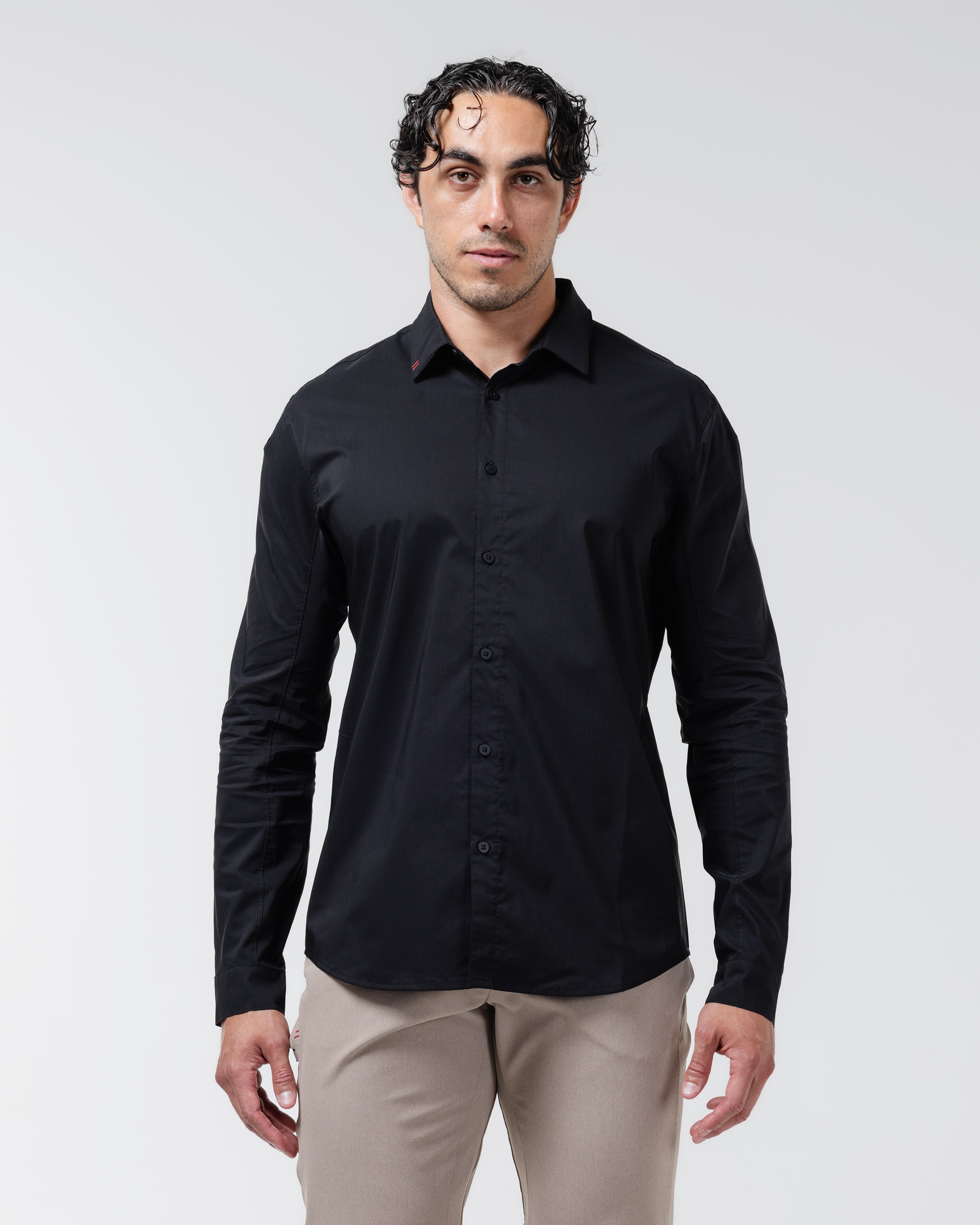 Men's Slim Fit Dress Shirt