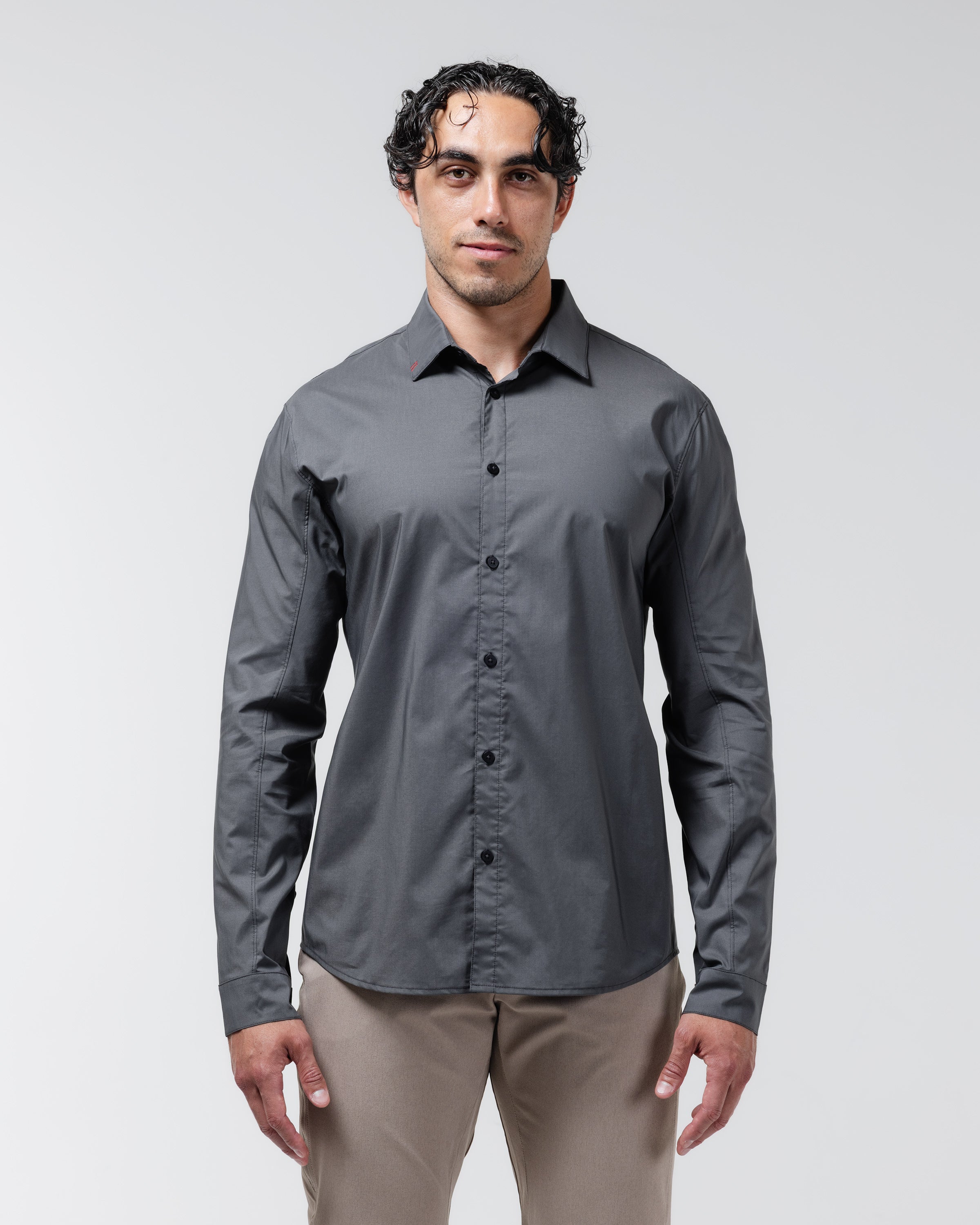 Men's Slim Fit Dress Shirt
