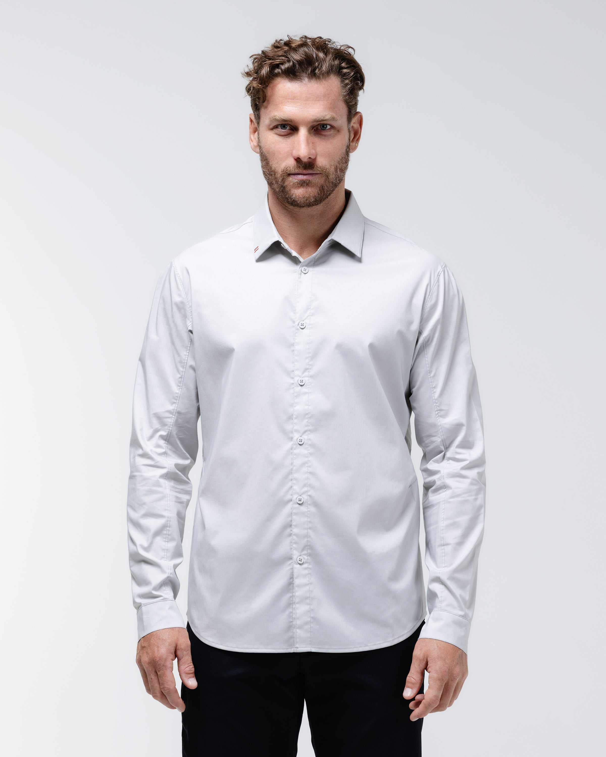 Men's Slim Fit Dress Shirt
