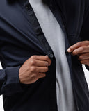 Refuge Long Sleeve Snap Up Shirt