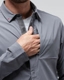 Refuge Long Sleeve Snap Up Shirt