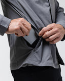 Refuge Long Sleeve Snap Up Shirt