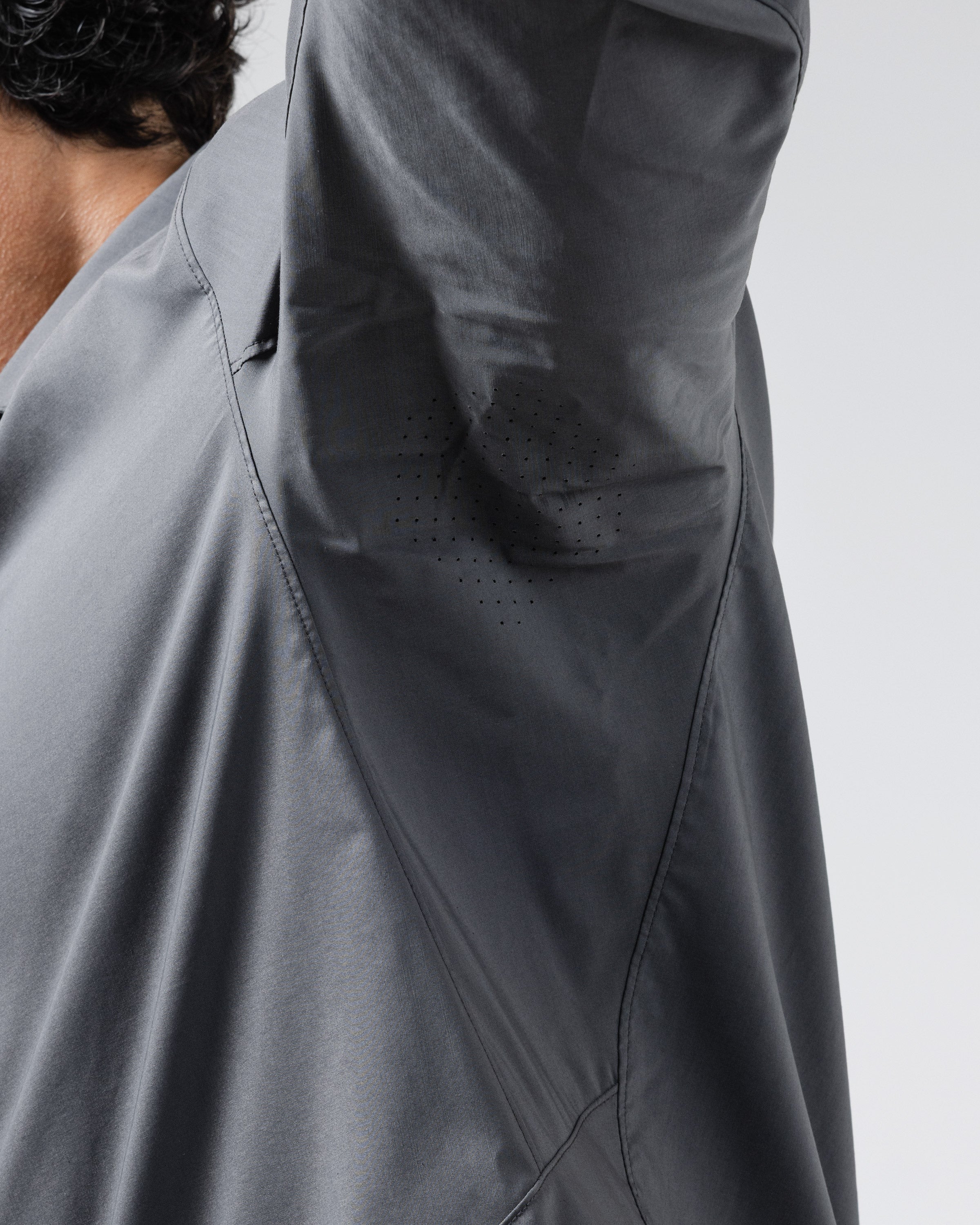 Men's Slim Fit Dress Shirt - Wrinkle-Resistant Stretch | Black Crest Men's Slim Fit Dress Shirt - Wrinkle-Resistant Stretch | Black Crest