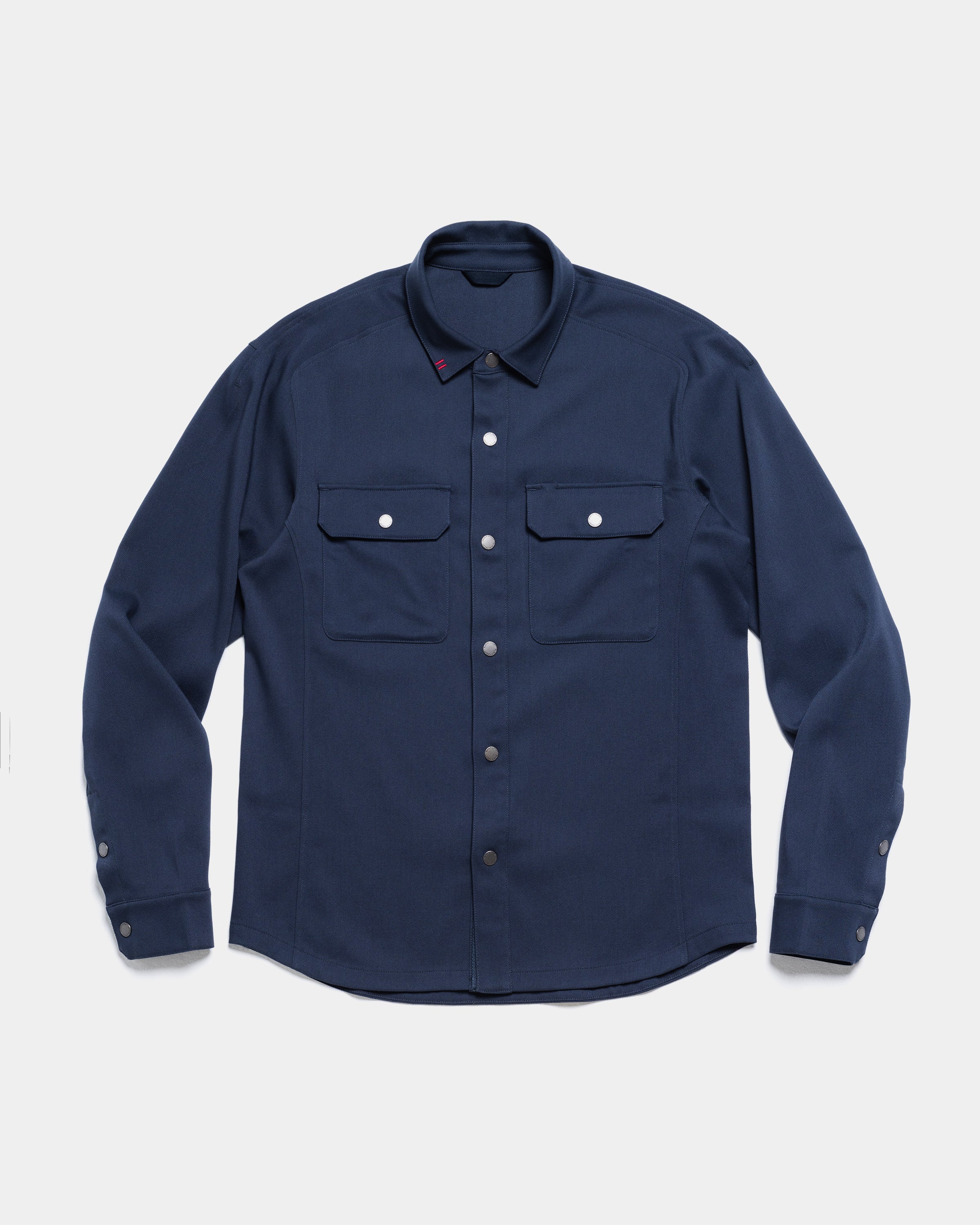 Crestline Flannel – Black Crest