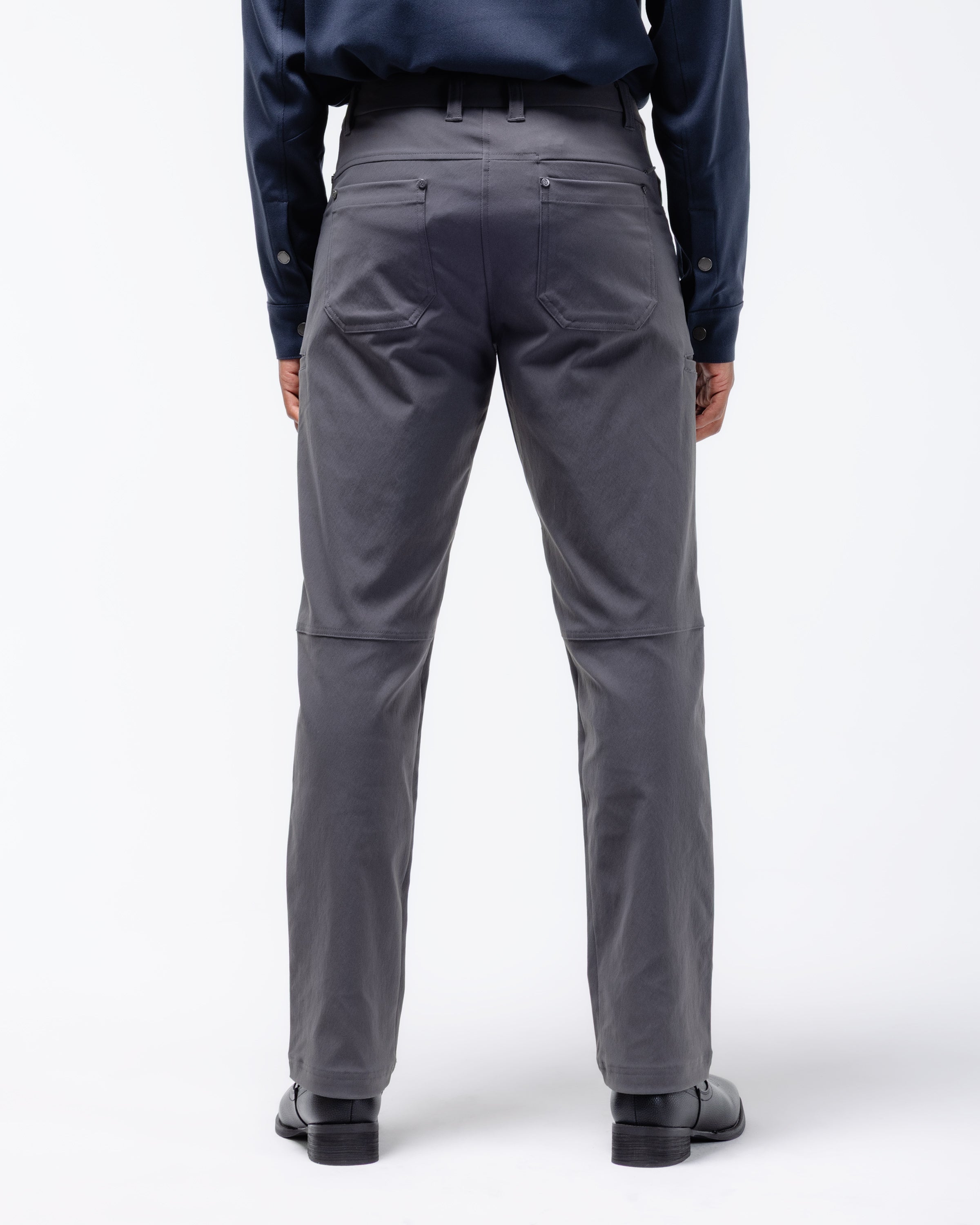 新品CVTVLIST カタリスト USUAL PANTS CHARCOAL 1 Men's Tactical Pants - Water-Resistant Stretch Nylon | Black Crest