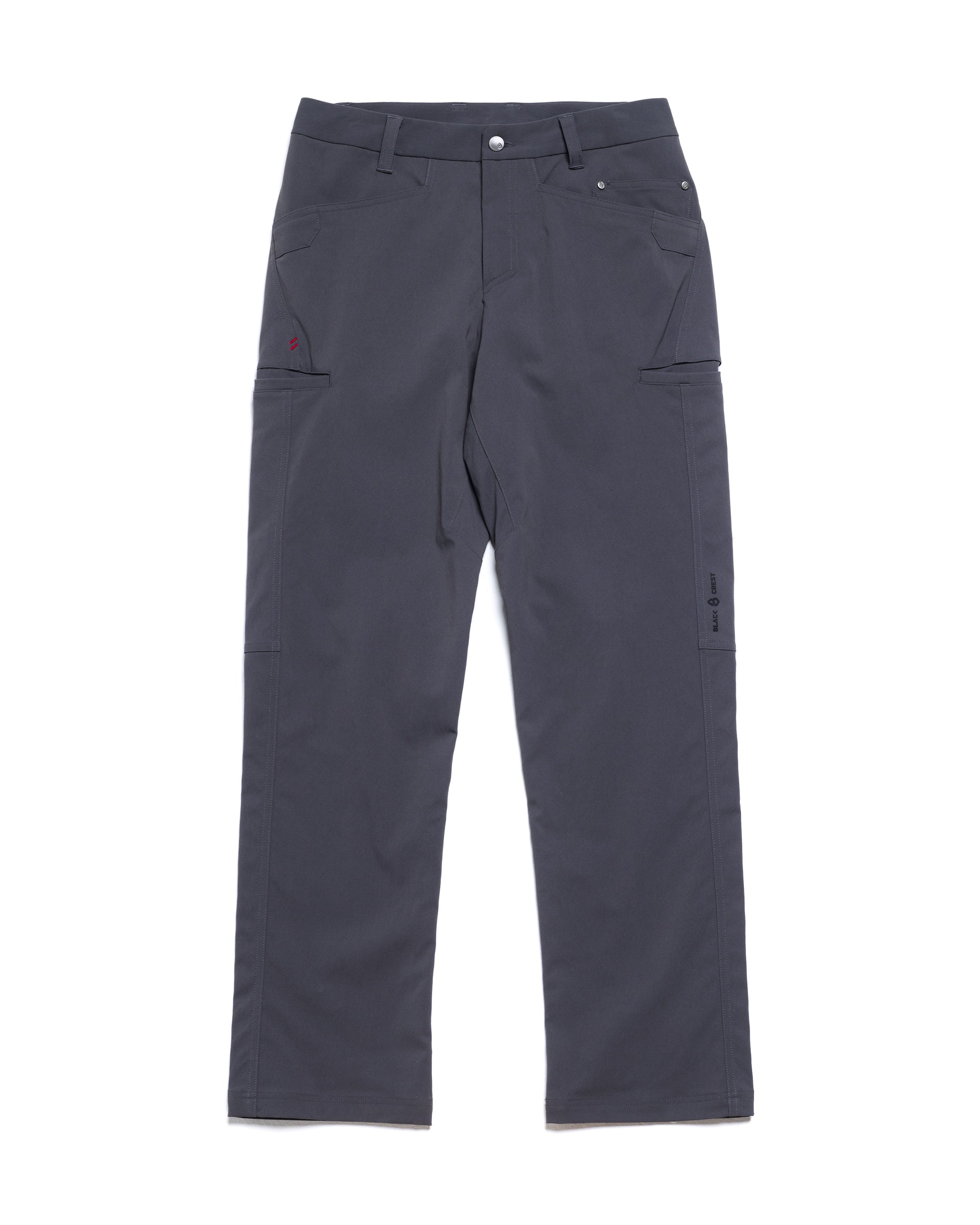 Men's Tactical Pants - Water-Resistant Stretch Nylon | Black Crest