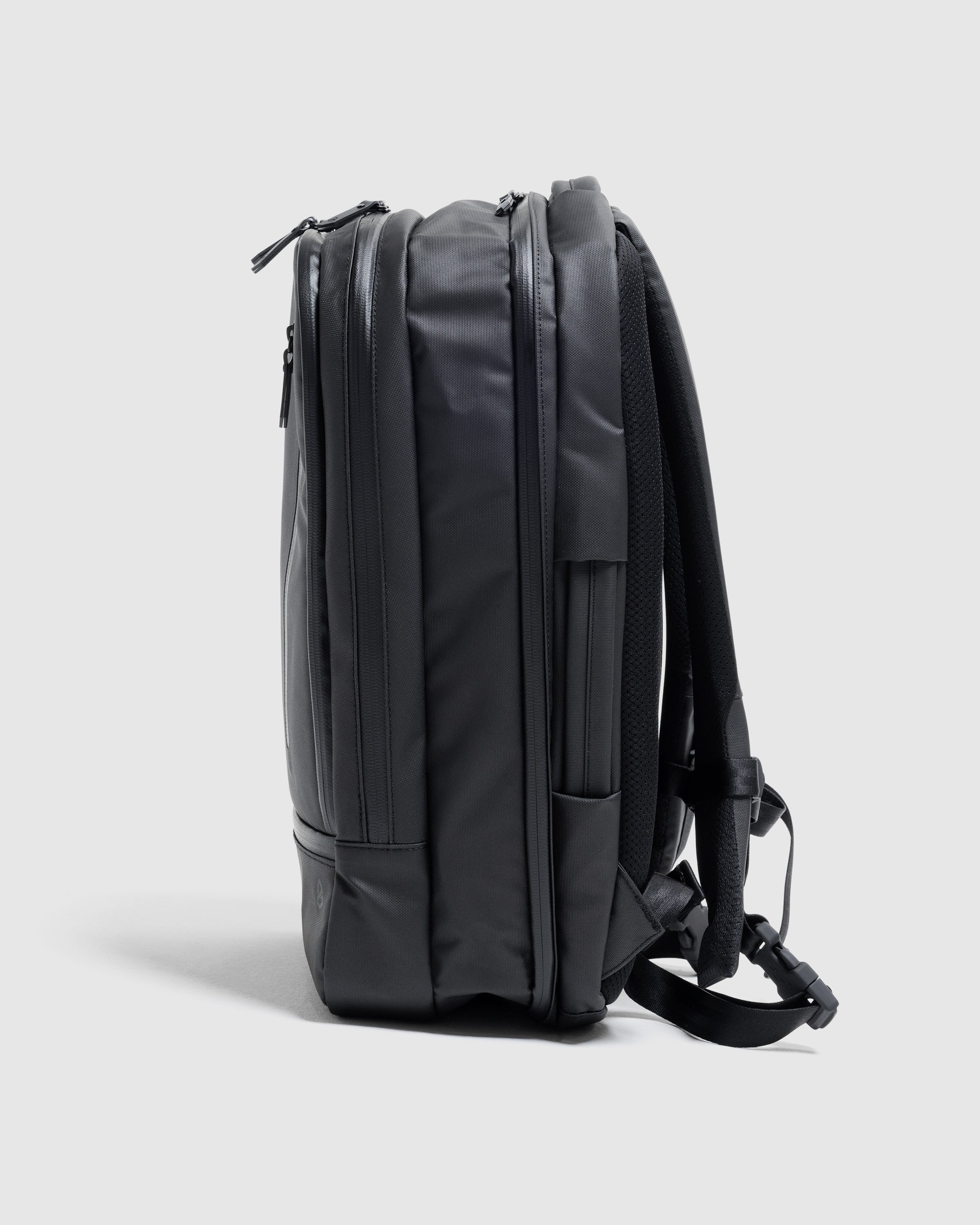 3 day laptop backpack Men's Laptop Backpack - Water-Resistant 15" Carbon Nylon