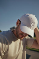 Embroidered Shield Hat