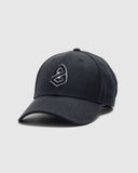 Black Crest Logo Hat