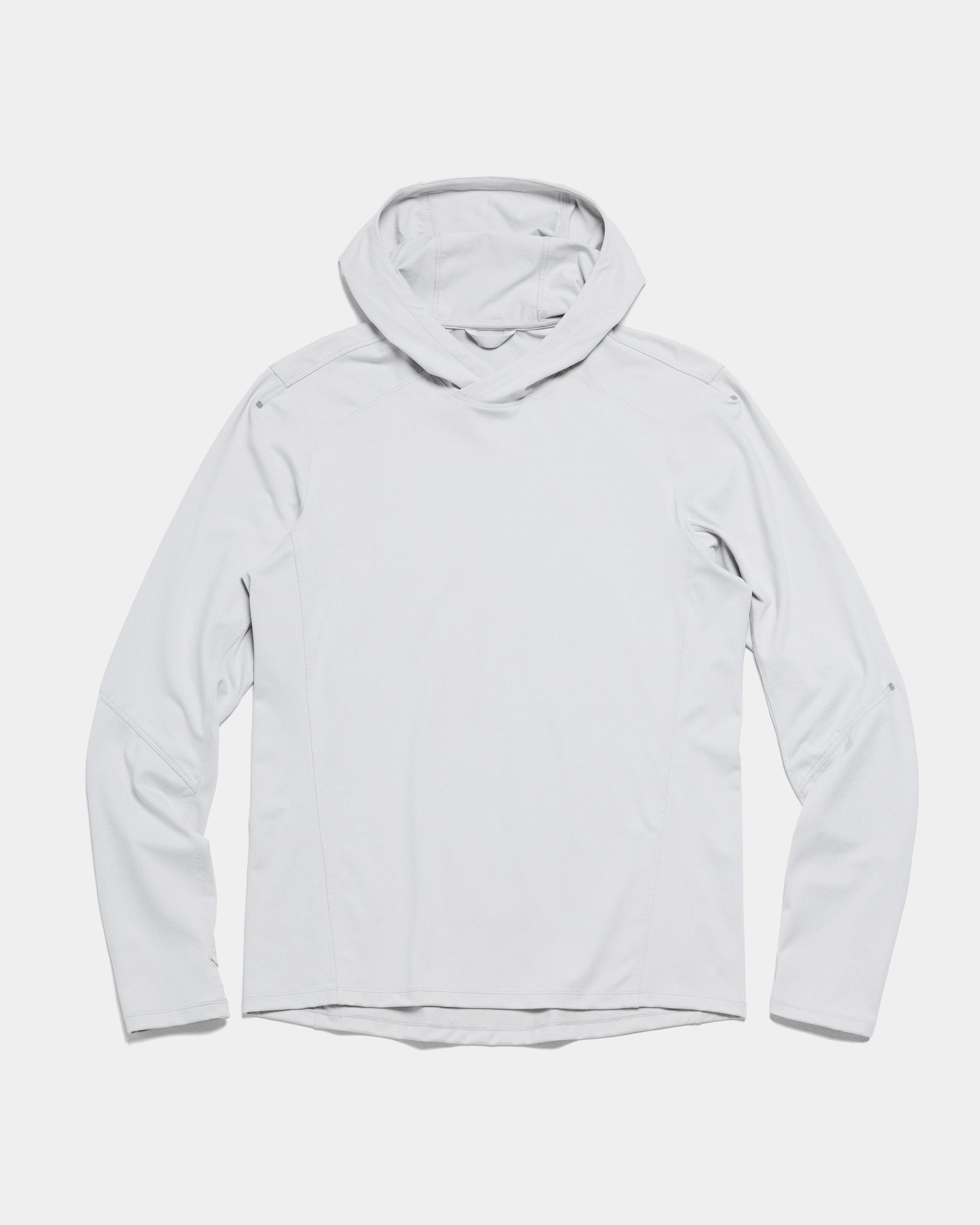 Pinnacle Lightweight Hoodie – Men's Performance Hoodie – Black Crest