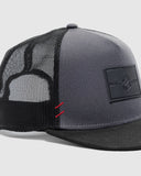 Leather Patch Trucker Hat