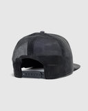 Leather Patch Trucker Hat